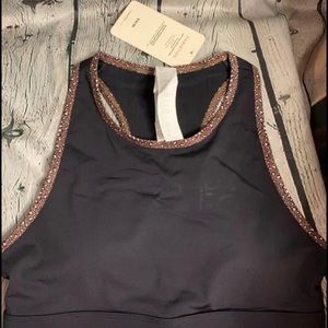 FABLETICS sports bra and shorts